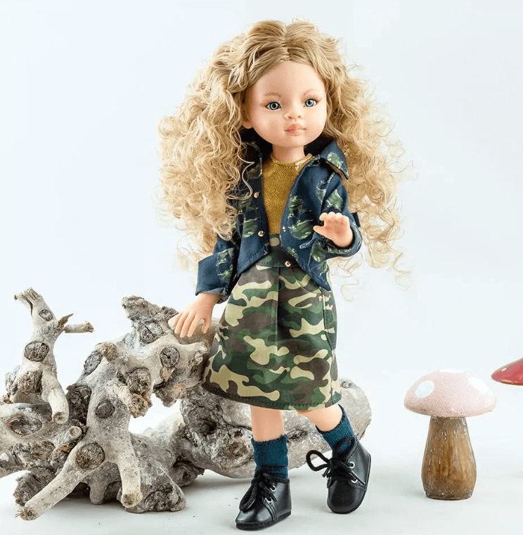 Шарнирная красавица🥰🍭Размер: 32 см 🍭Имеет легкий аромат ванили