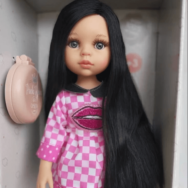 Шикарная куколка.✨Размер: 32 см ✨Вкусно пахнет ванилькой