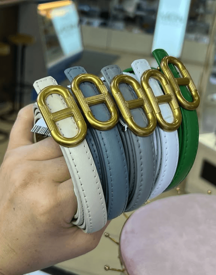 Ремень тонкий