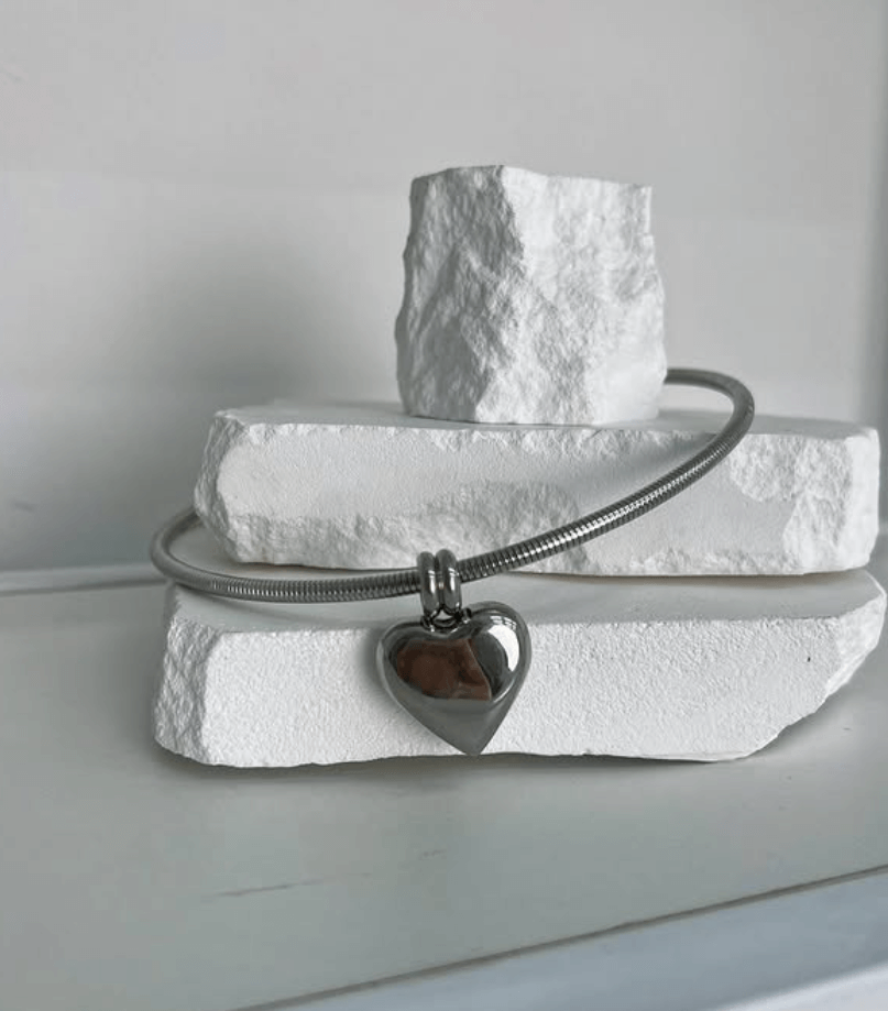 Чокер с сердцем