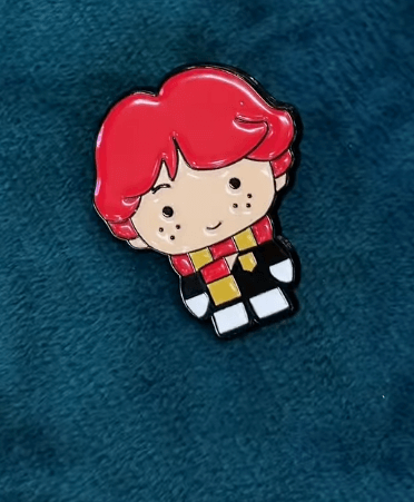 Брошь "Рон" из Гарри Поттера