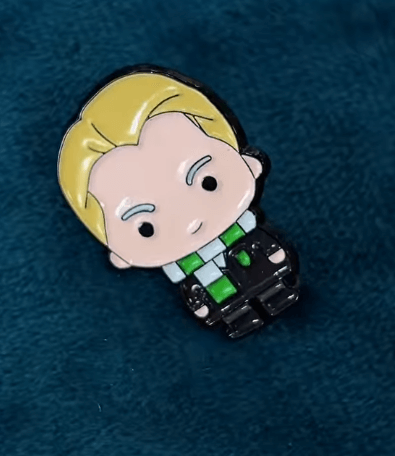 Брошь "Драко Малфой" из Гарри Поттера