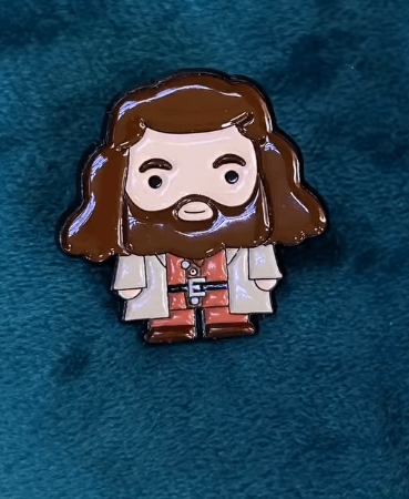 Брошь "Хагрид" из Гарри Поттера