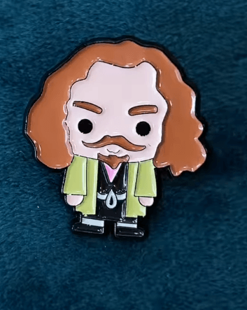 Брошь "Сириус Блэк" из Гарри Поттера