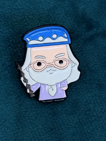 Брошь "Альбус Дамблдор" из Гарри Поттера