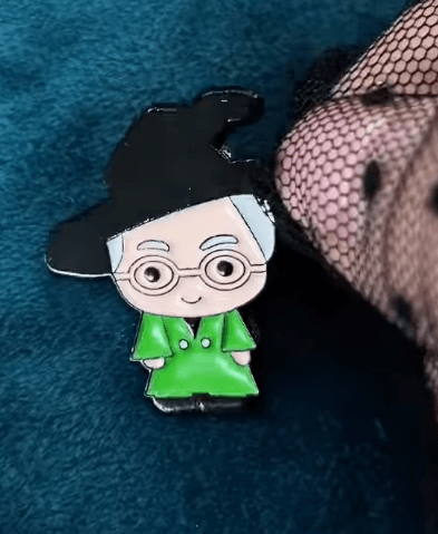 Брошь "Профессор Макгонагалл" из Гарри Поттера
