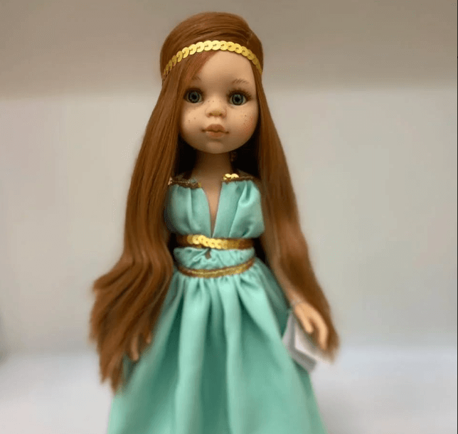 Роскошная красавица🍭Размер: 32 см 🍭Имеет легкий аромат ванили