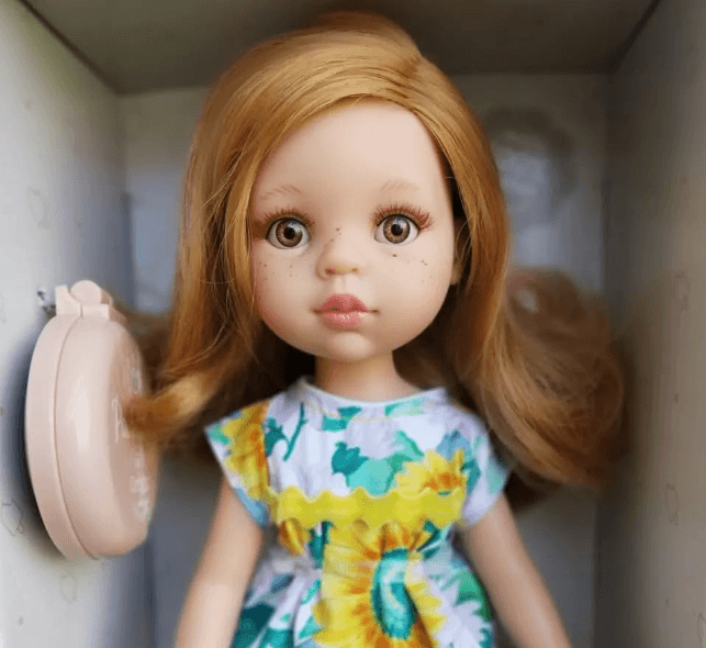 В такую хмурую погоду солнечная девочка Вам в ленту💛🧡💛✨Размер: 32 см ✨Вкусно пахнет ванилькой