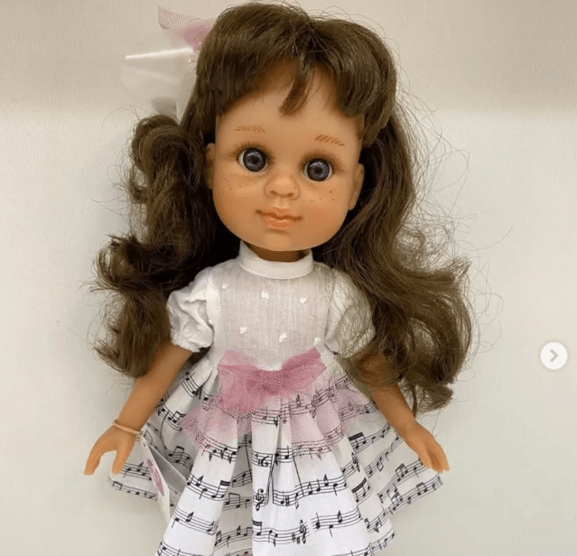 Чудесная куколка серии My girl.🍦Размер: 35 см 🍦Имеет легкий аромат ванили