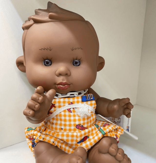 ✨21 см -Шоколадный мальчуган😎Ванильные малыши подарят Вашим деткам много радости, ведь играть с ними одно удовольствие!