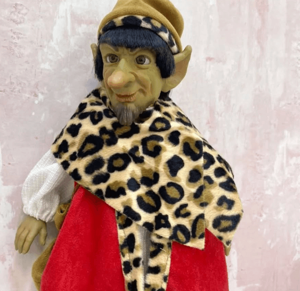 «Этот род божеств живет по всему побережью Средиземноморья. 💫Производство: Испания 💫Рост эльфа 28 см