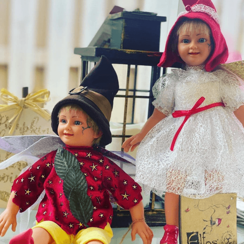 Эльфы волшебные Коллекционные куклы всегда будут оригинальным подарком.