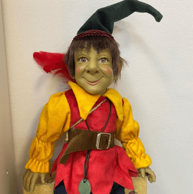 ✨Испания ✨Рост: 38 см Даговилл настолько стар, что никто не может сказать, когда его впервые увидели.