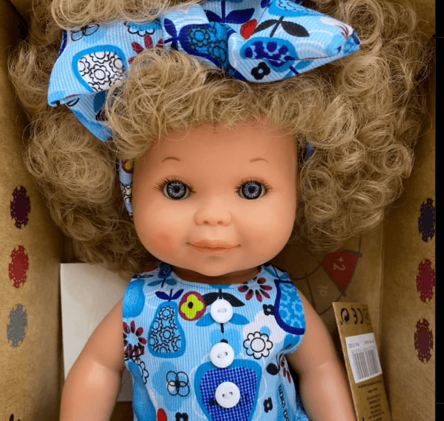 Ванильная малышка.🍭Размер: 30 см 🍭Имеет легкий аромат ванили