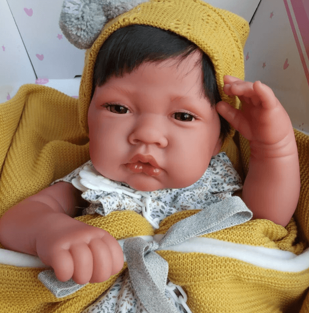 Чудесный малыш🥰✨Полностью виниловый. ✨Размер: 42 см