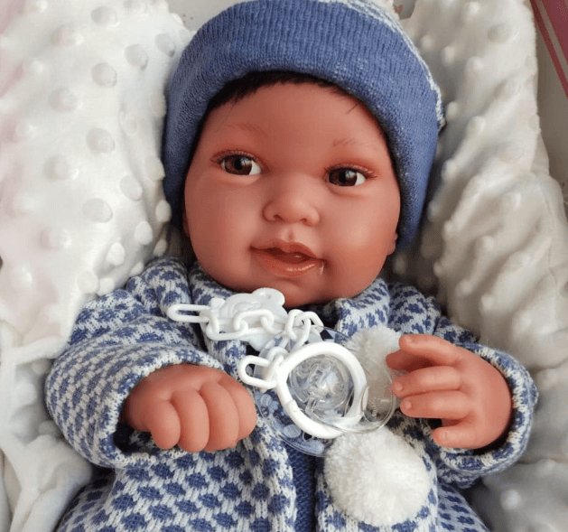 Чудесный малыш🥰✨Полностью виниловый. ✨Мягкая подушка в комплекте. ✨Размер: 42 см