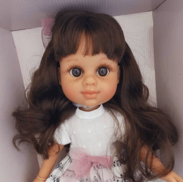 Чудесная куколка серии My girl.🍦Размер: 35 см 🍦Имеет легкий аромат ванили