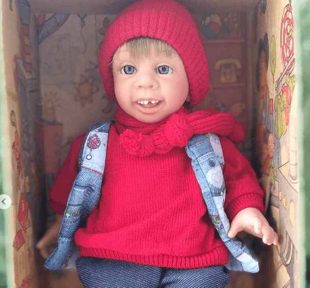 Необычный характерный малыш с неповторимым выражением лица.🍬Рост: 38 см. 🍬Лёгкий запах ванили.