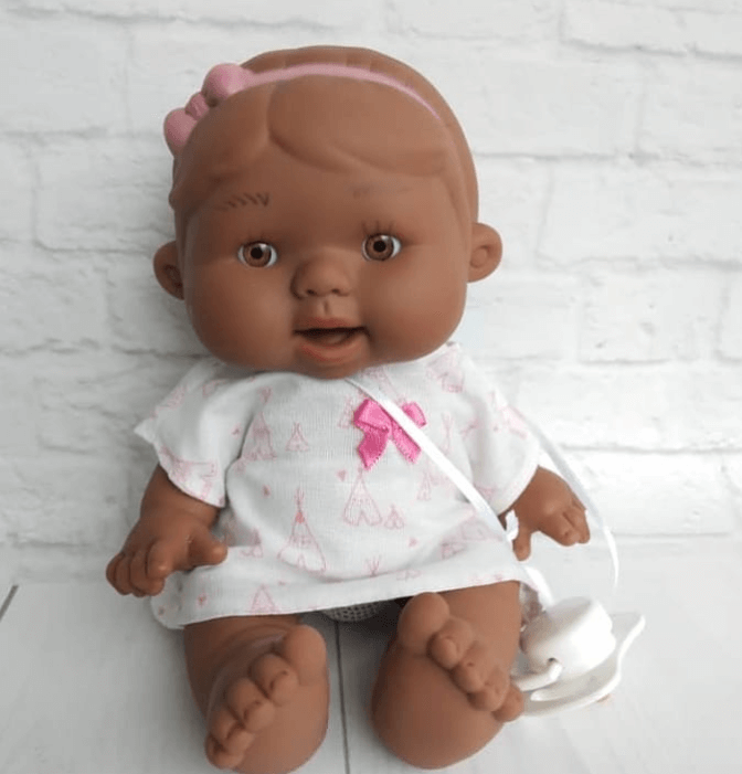 ✨21 см - Шоколадный пупсик 21 см🍫🌊Можно купать.