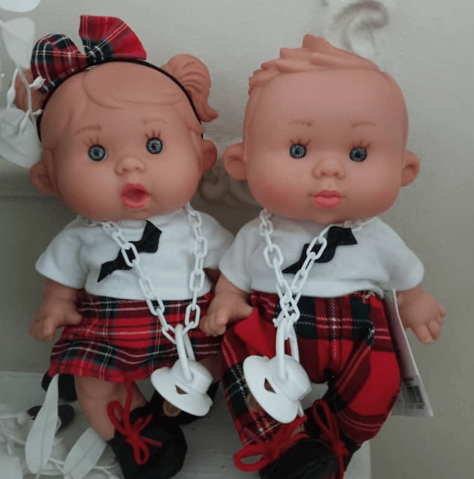 Сладкая парочка😍  Ванильные малыши подарят Вашим деткам много радости, ведь играть с ними одно удовольствие!