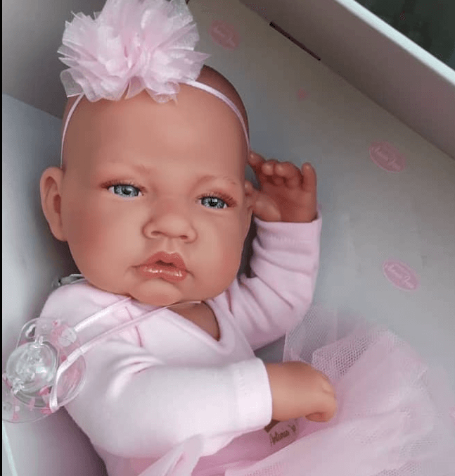 ✨Мягкий винил, покрытие Софт Тач придает характерную бархатистость, благодаря чему приятно прикасаться к младенцу.