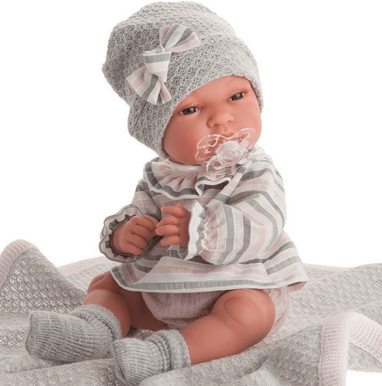 ✨Полностью виниловая малышка. ✨Размер: 33 см ✨Качество: люкс.