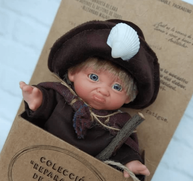 💞Размер: 18 см 💞Имеeт легкий аромат ванили 💞Оригинальное клеймо