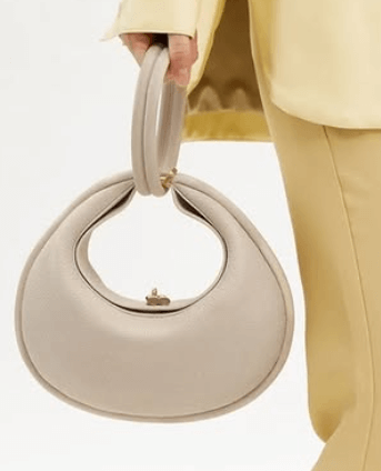 Сумка "Луна" цвет бежевый