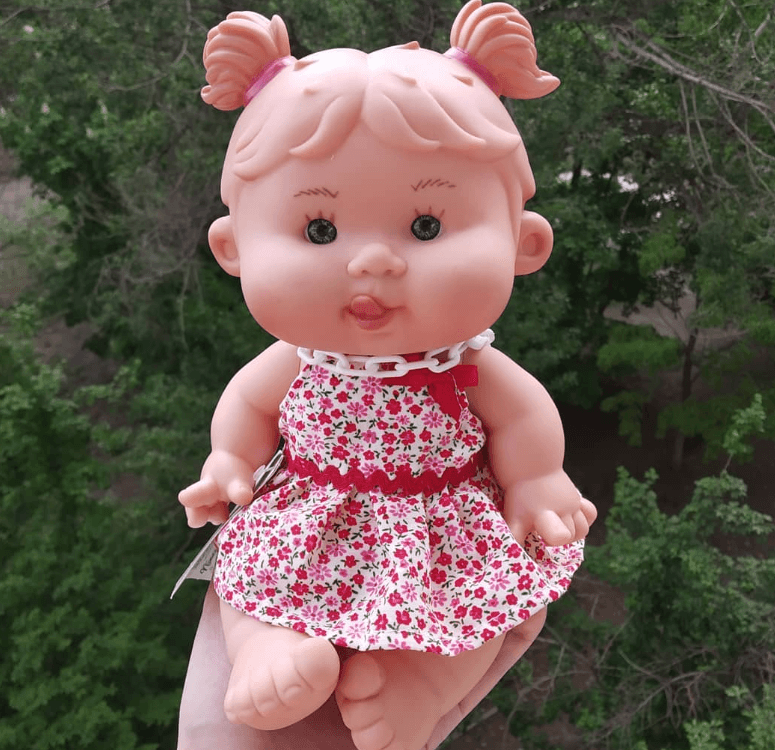 Ванильная малышка😍 🍦Размер: 26 см 🍦Имеет легкий аромат ванили