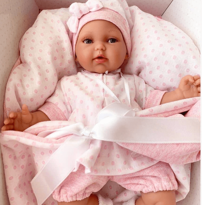 Невероятная малышка от лучших испанских мастеров.💕Размер куклы: 29 см