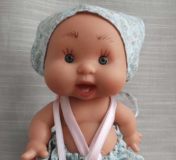 Ванильная малышка 🍦Размер: 21 см 🍦Имеет легкий аромат ванили