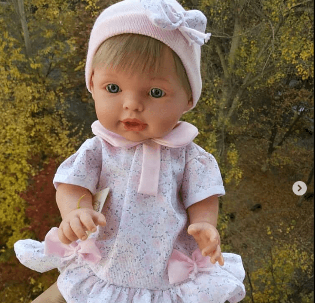 . 💞Все куклы изготавливаются по уникальным пресс-формам с применением ручного т💙Размер: 48 см.💙Без запаха! 💙Производство: Испания.