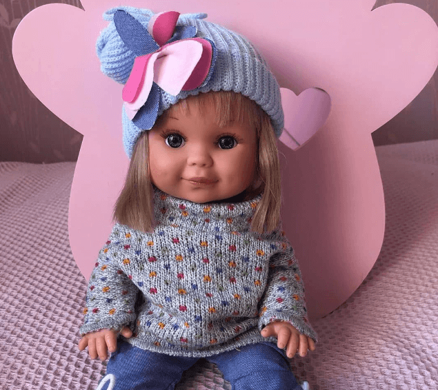 🍦Милая малышка 30 см 🍦Имеет легкий аромат ванили 🍦Фирменное клеймо