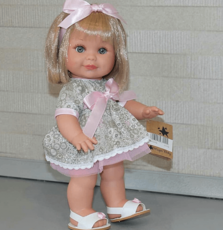 🍦Милая малышка 30 см 🍦Имеет легкий аромат ванили 🍦Фирменное клеймо