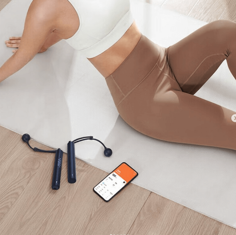 Умная скакалка Xiaomi Mijia Smart Skipping Rope Dark Blue (XMSR-P803)