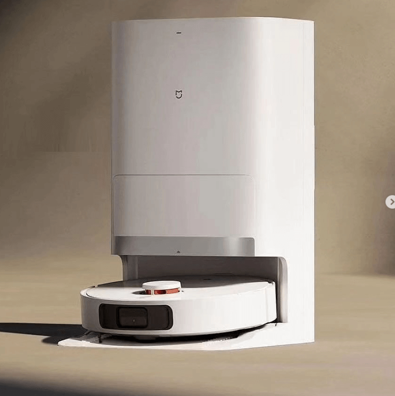 Робот-пылесос Xiaomi Omni robot 2 с базой для самоочистки