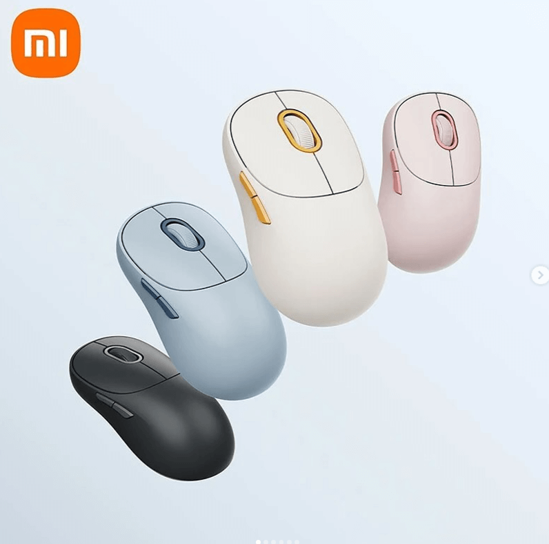 Мышь беспроводная Xiaomi Wireless Mouse 3 (XMWXSB03YM)