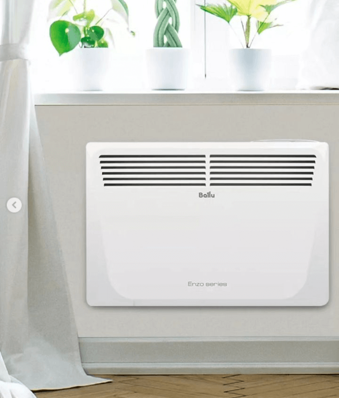 Конвекторы Ballu ENZO 1 кВт на 10 м²