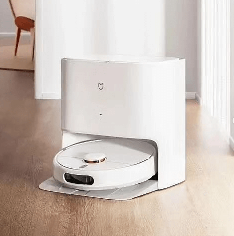 Робот-пылесос с базой для самоочистки Xiaomi Mijia Cleansing and Mopping Robot 2 (C101)