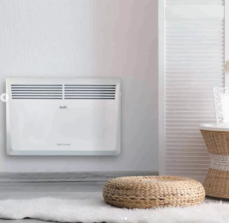 Конвекторы Ballu SOLO TURBO 2 кВт на 20 м²