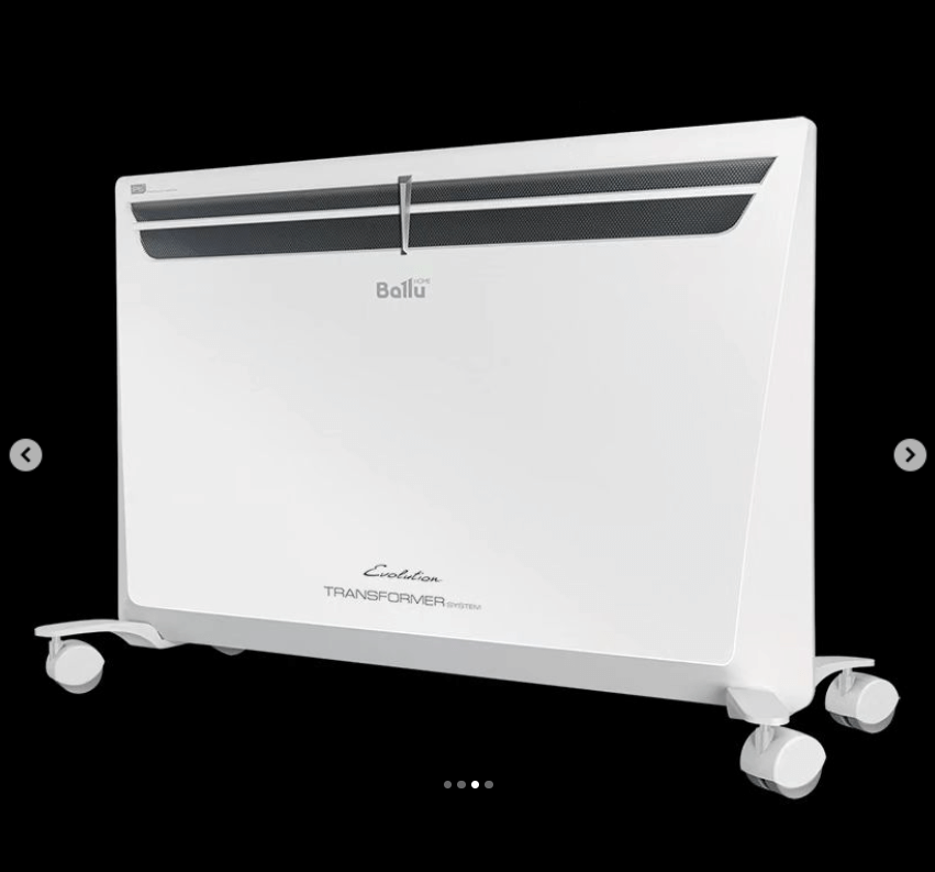 Конвекторы Ballu Evolution Transformer 2 кВт на 20 м²