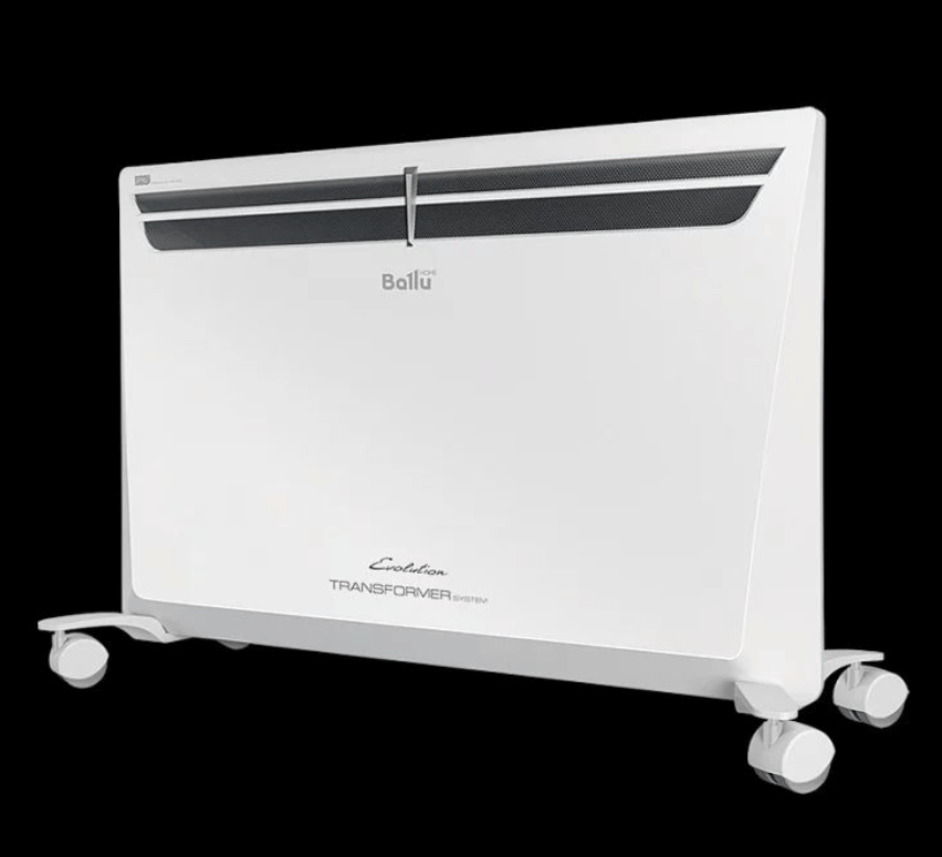 Конвекторы Ballu EVOLUTION 1 кВт на 10м²