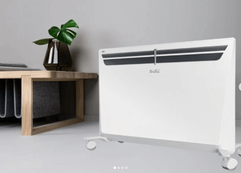 Конвекторы Ballu EVOLUTION 1,5 кВт на 15 м²
