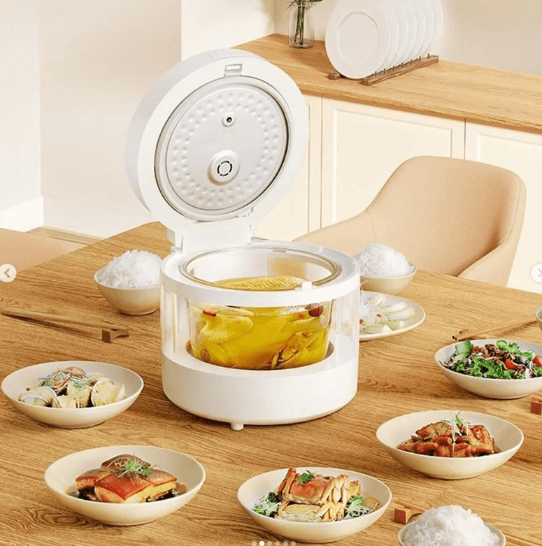 Умная мультиварка-рисоварка Xiaomi Mijia Transparent Steam Rice Cooker (MFB04M)