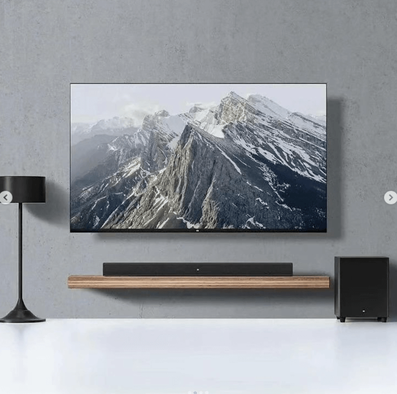 Саундбар Xiaomi TV Speaker Theater Version 2.1 (MDZ-35-DA)