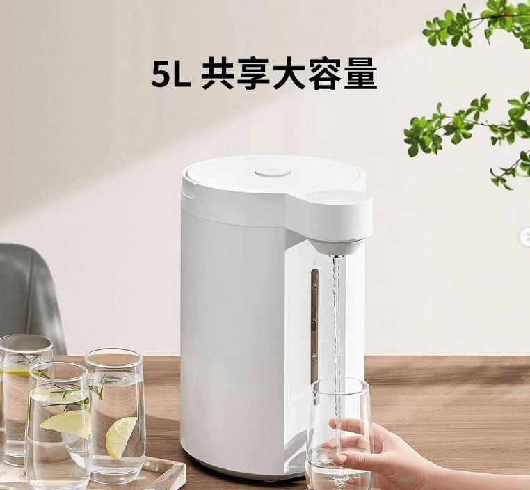 Умный термопот Xiaomi Mijia Smart Electric Hot Water Bottle 5L (MEK01JL)