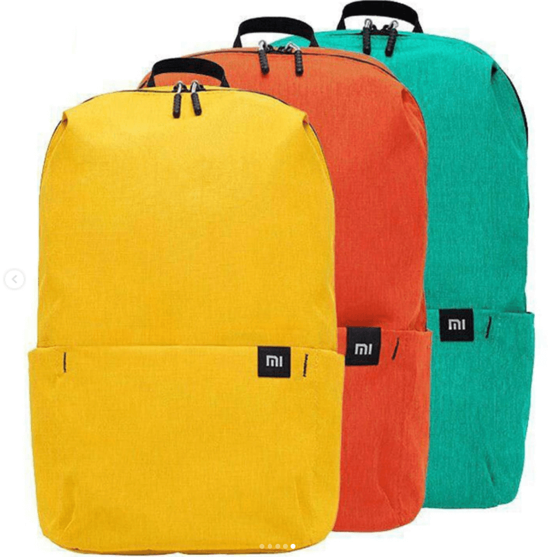 Рюкзак Xiaomi Mi Colorful Mini Backpack Bag 10л