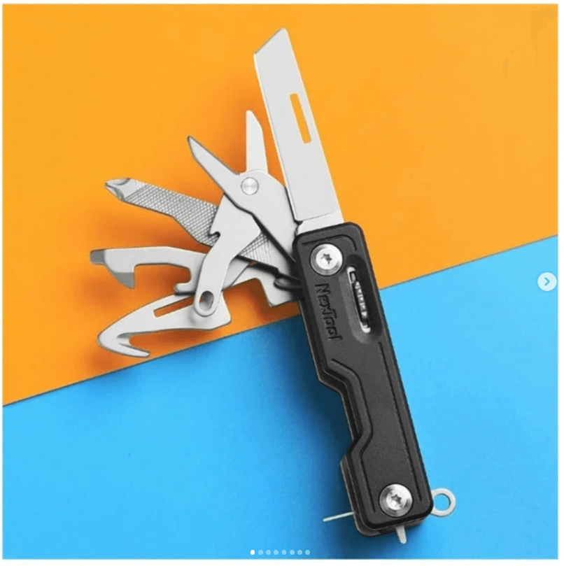 Xiaomi NexTool Multifunction Knife Black (NE20096)