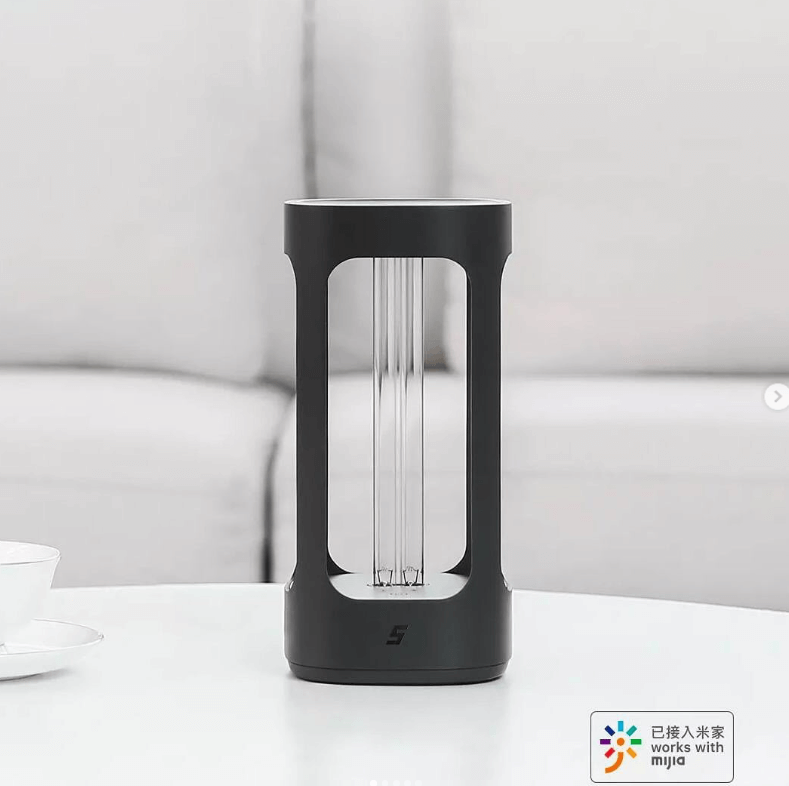 Дезинфицирующая лампа Xiaomi FIVE Smart Sterilization Light Чёрная