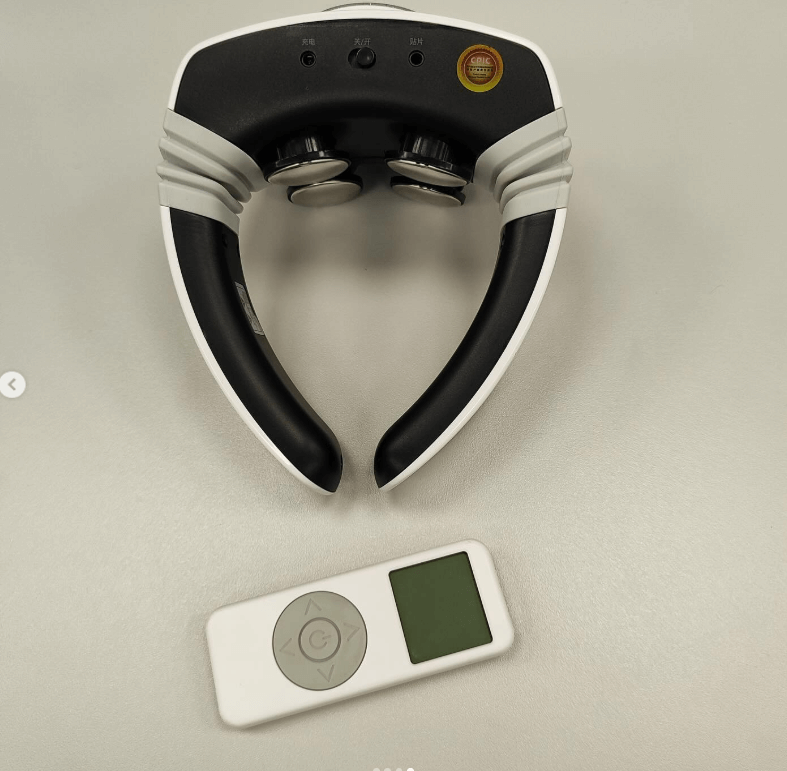 Массажер для импульсного массажа шеи